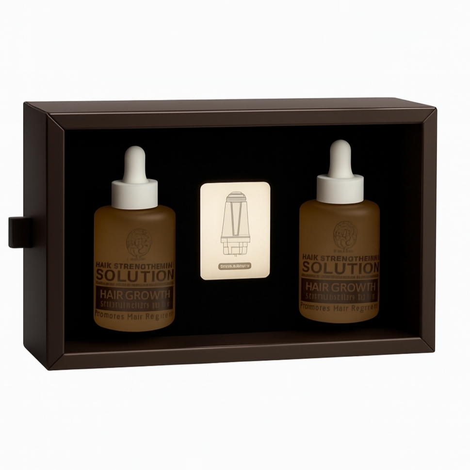 تونیک ضد ریزش و محرک رشد مجدد مو به همراه اپلیکاتور