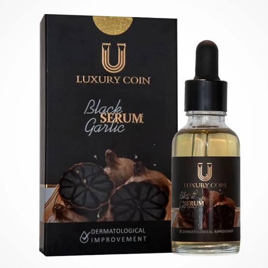 سرم سیاه لاکچری کوین (فرانسوی)