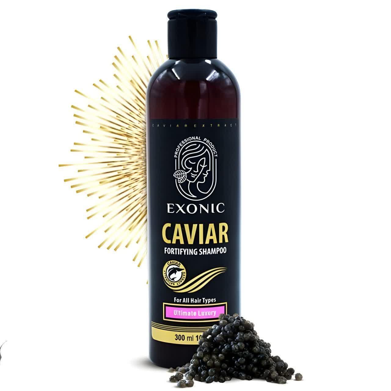 شامپو خاویار