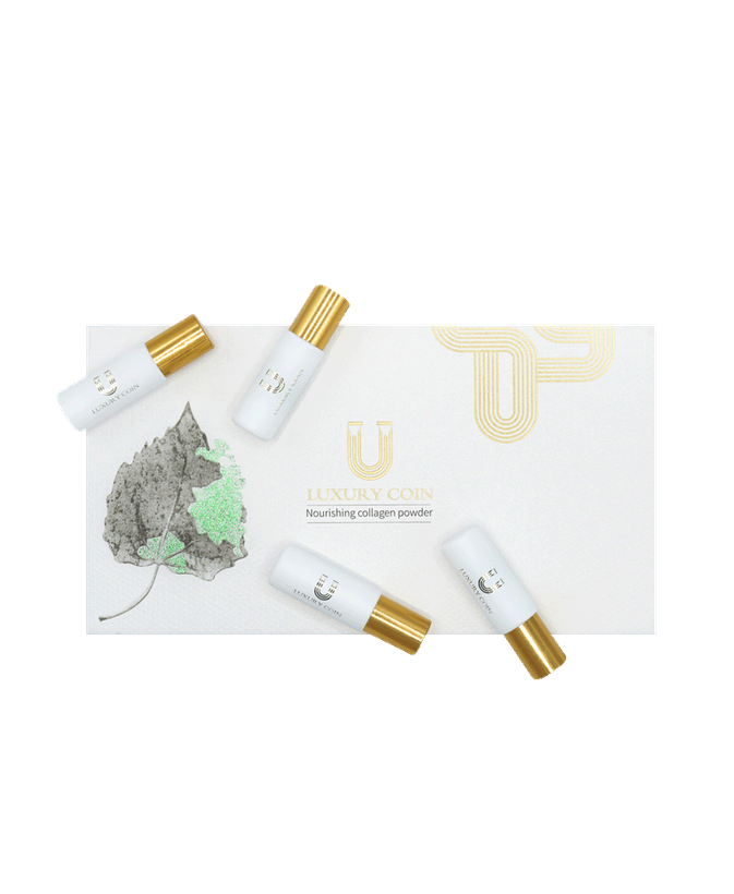 پودر کلاژن لاکچری کوین - پک ۴ عددی | جوانساز و روشن‌کننده پوست