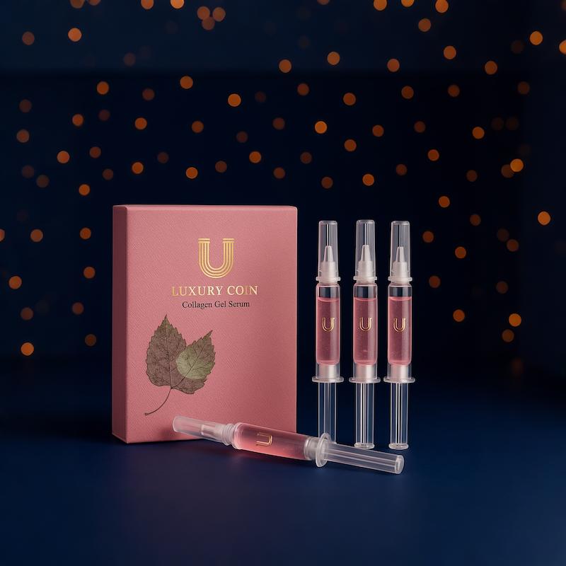 سرم ژل کلاژن لاکچری کوین – پک ۴ عددی